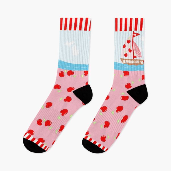 Item preview, Traverse City Cherry Sailboat designed and sold by JoyfulDaisy.