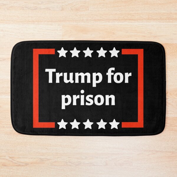 Item preview, Trump for prison  designed and sold by Rachel the Artist .