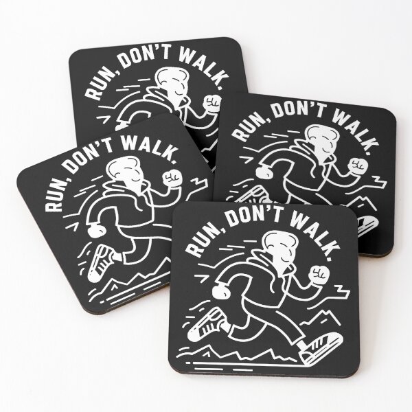 Item preview, Run, Don't Walk - Mountain Runner designed and sold by Philippa Shop.