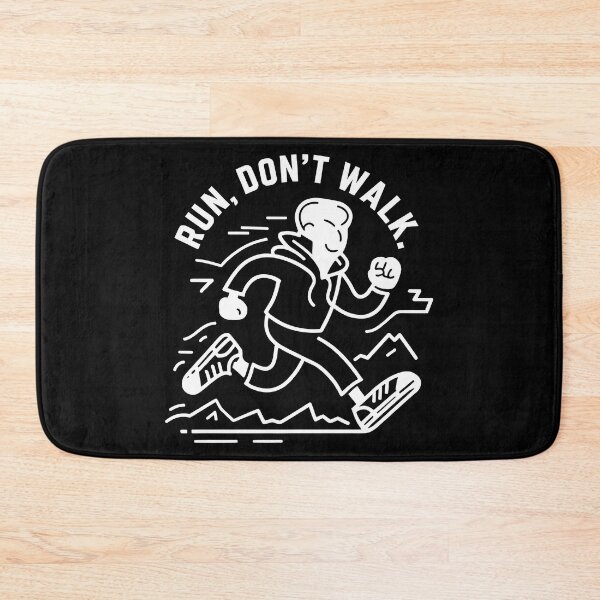 Item preview, Run, Don't Walk - Mountain Runner designed and sold by Philippa Shop.