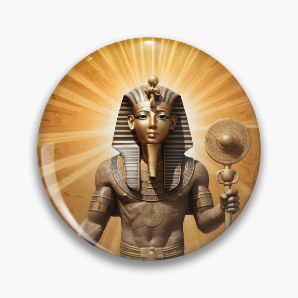 Item preview, Ancient Egyptian God Ra Mythological Art designed and sold by PrometheusStyle.