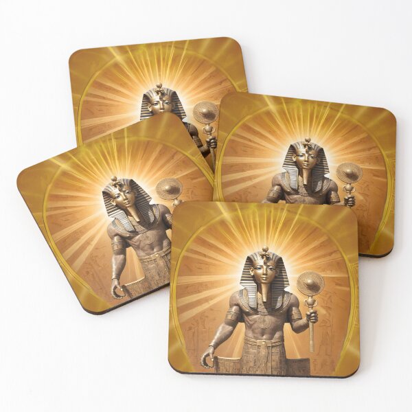 Item preview, Ancient Egyptian God Ra Mythological Art designed and sold by PrometheusStyle.