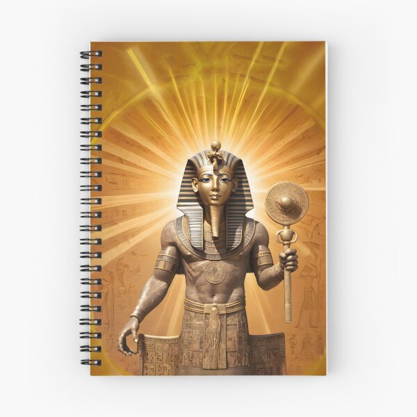 Item preview, Ancient Egyptian God Ra Mythological Art designed and sold by PrometheusStyle.