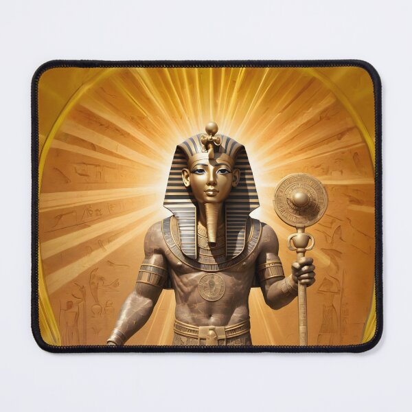 Item preview, Ancient Egyptian God Ra Mythological Art designed and sold by PrometheusStyle.