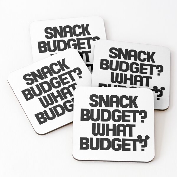 Artikelvorschau, Snack-Budget? Welches Budget? entworfen und verkauft von TheLilyBelle.