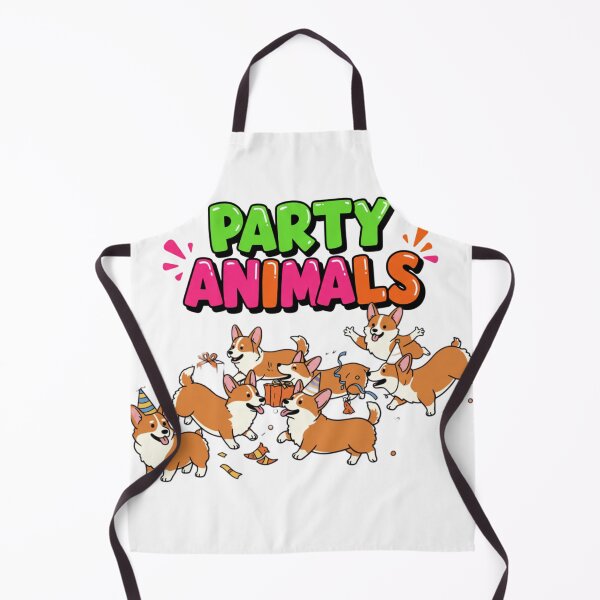 Item preview, Party Animals designed and sold by Corgi Headquarters .