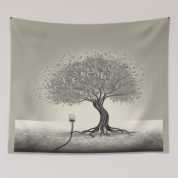 Item preview, Electric Tree designed and sold by TheaterOfHexe.