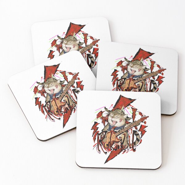 Item preview, Cinna the Rock Star designed and sold by Huan Nian Ink Paw.