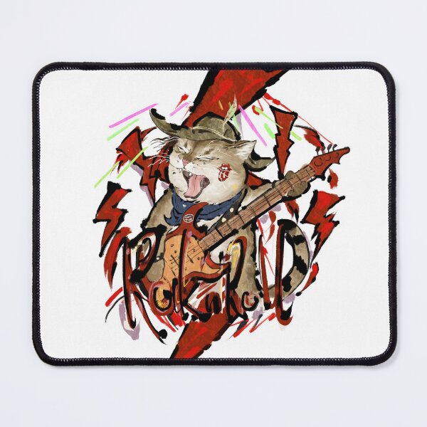 Item preview, Cinna the Rock Star designed and sold by Huan Nian Ink Paw.