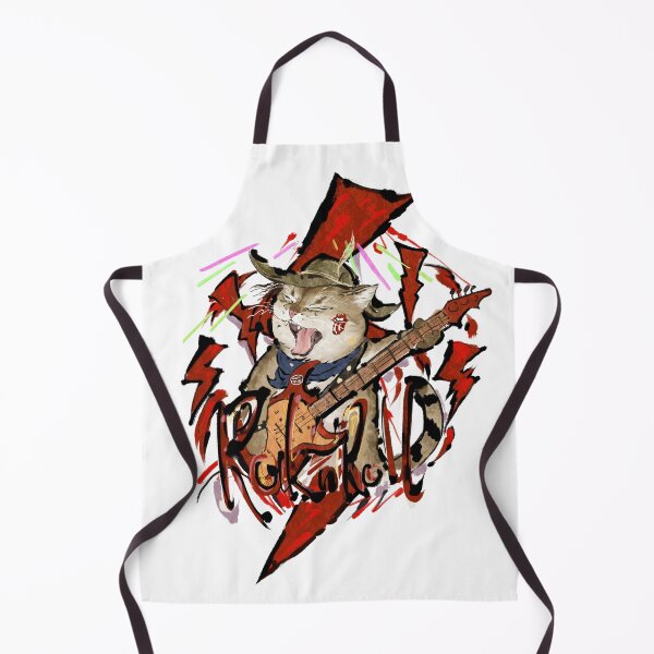 Item preview, Cinna the Rock Star designed and sold by Huan Nian Ink Paw.