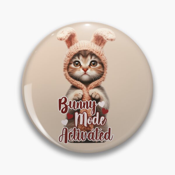 Item preview, Bunny Mode Activated designed and sold by WitsandWonders.