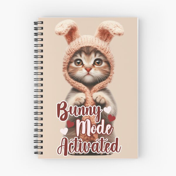 Item preview, Bunny Mode Activated designed and sold by WitsandWonders.