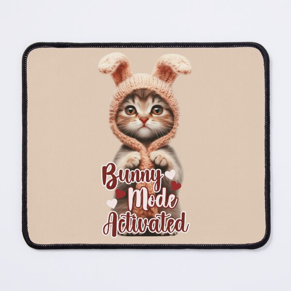 Item preview, Bunny Mode Activated designed and sold by WitsandWonders.