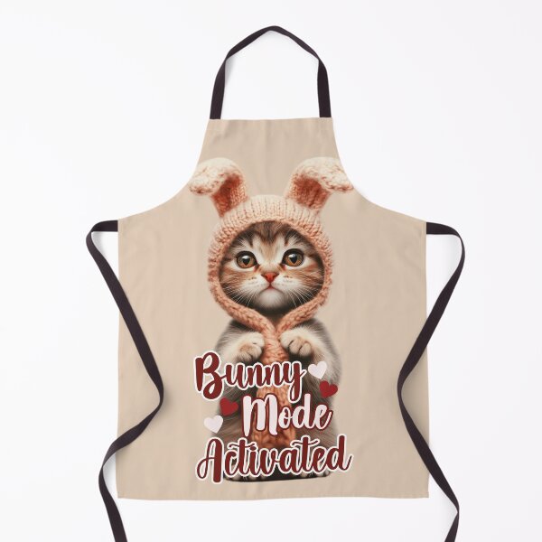 Item preview, Bunny Mode Activated designed and sold by WitsandWonders.