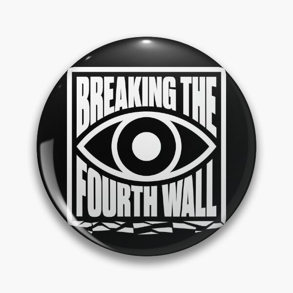 Item preview, Breaking the Fourth Wall (White) designed and sold by STUDIO-72.