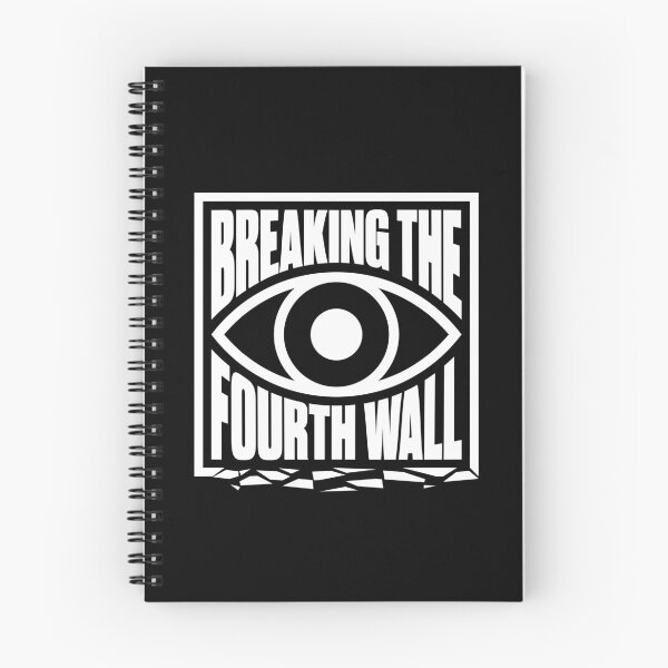 Item preview, Breaking the Fourth Wall (White) designed and sold by STUDIO-72.