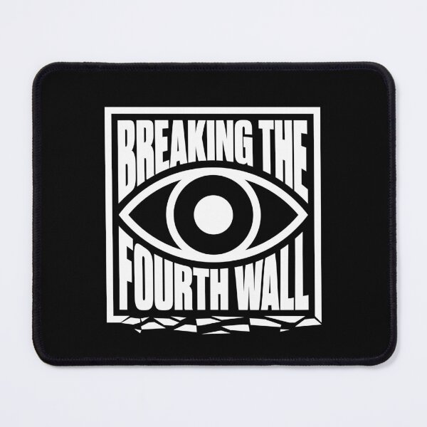 Item preview, Breaking the Fourth Wall (White) designed and sold by STUDIO-72.