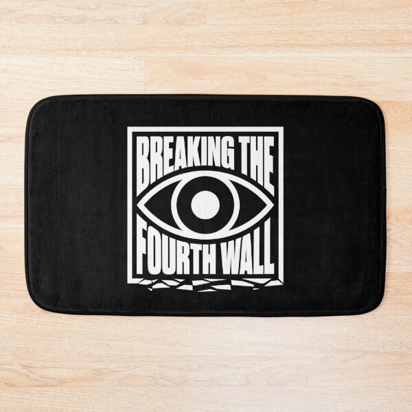 Item preview, Breaking the Fourth Wall (White) designed and sold by STUDIO-72.