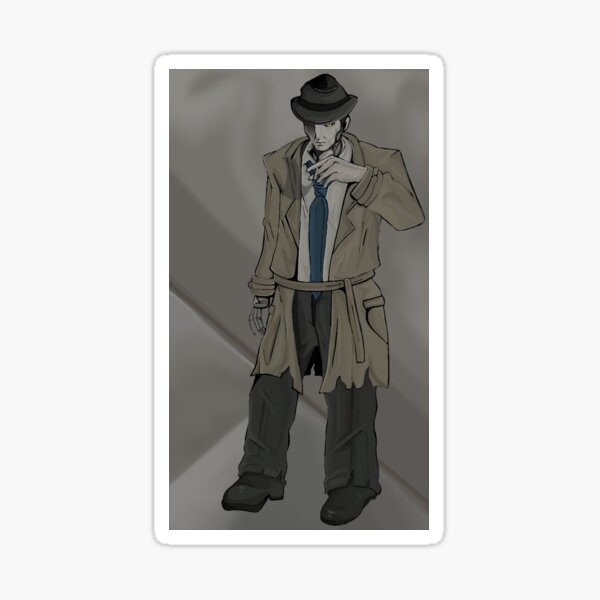 Vista previa del artículo con la obra «Nick Valentine», diseñado y vendido por lmakidi.