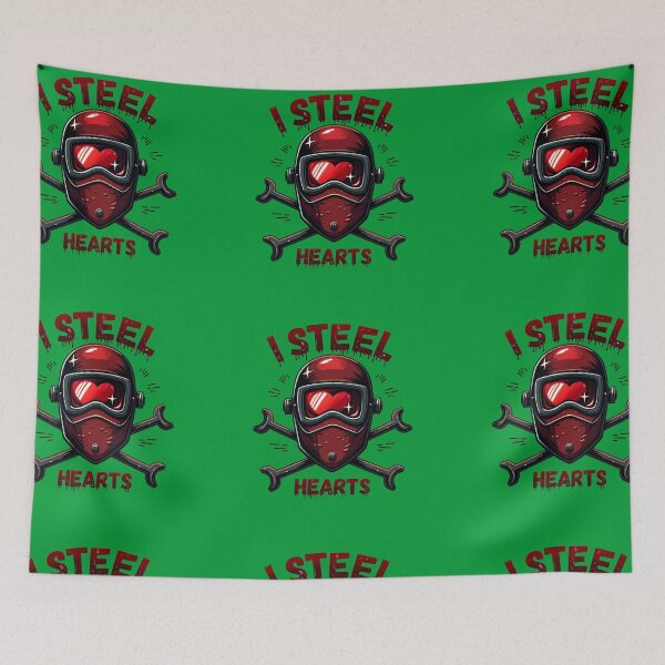 Item preview, I Steel Hearts designed and sold by IronInkClothing.