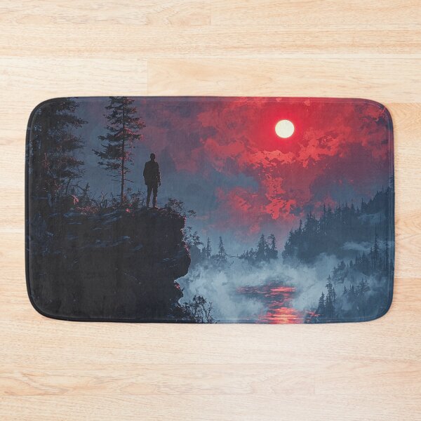 Item preview, The Crimson Horizon   designed and sold by oanaunciuleanu.