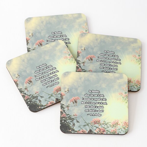 Item preview, On Monday When The Sun Is Hot designed and sold by Emilyromrell.