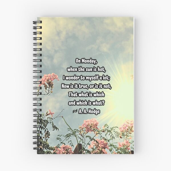 Item preview, On Monday When The Sun Is Hot designed and sold by Emilyromrell.