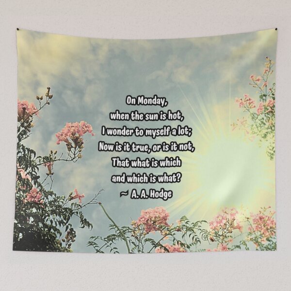 Item preview, On Monday When The Sun Is Hot designed and sold by Emilyromrell.