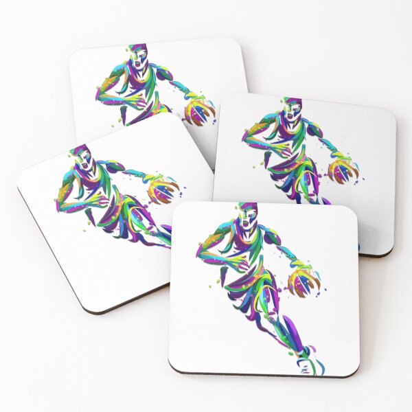 Item preview, Basketball Player in Splash Colors designed and sold by GAGO5.