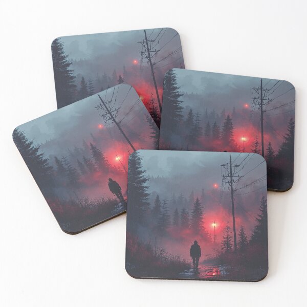 Item preview, The Crimson Horizon   designed and sold by oanaunciuleanu.