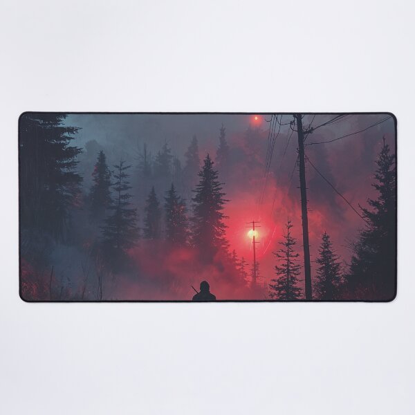 Item preview, The Crimson Horizon designed and sold by oanaunciuleanu.