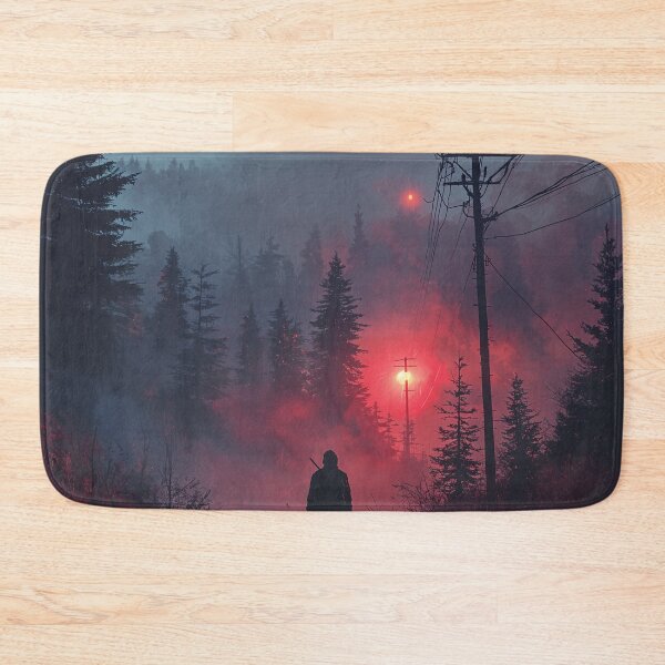 Item preview, The Crimson Horizon   designed and sold by oanaunciuleanu.