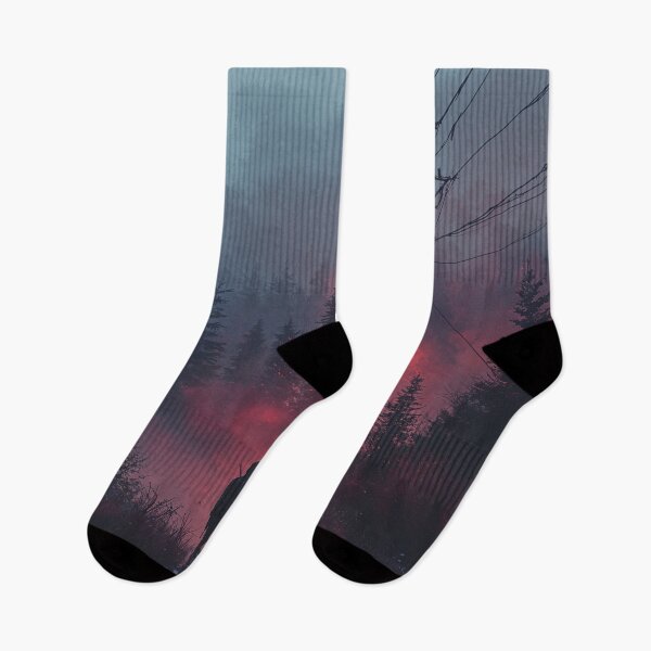 Item preview, The Crimson Horizon   designed and sold by oanaunciuleanu.
