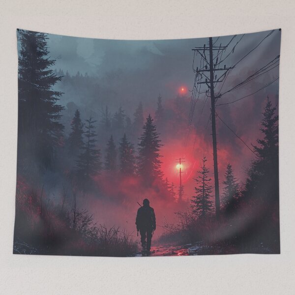 Item preview, The Crimson Horizon   designed and sold by oanaunciuleanu.