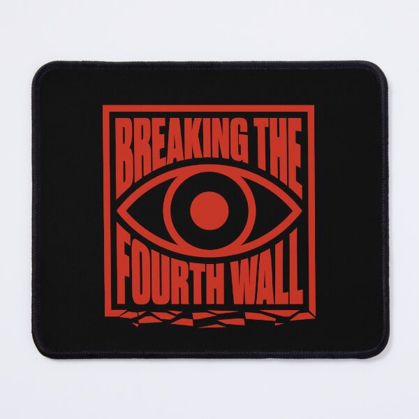 Item preview, Breaking the Fourth Wall (Red) designed and sold by STUDIO-72.