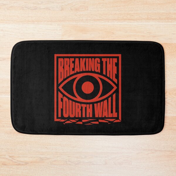 Item preview, Breaking the Fourth Wall (Red) designed and sold by STUDIO-72.
