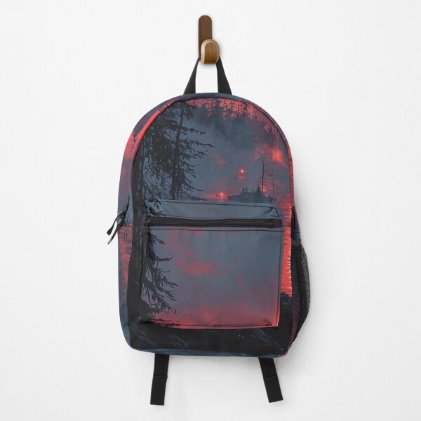 Item preview, The Crimson Horizon   designed and sold by oanaunciuleanu.