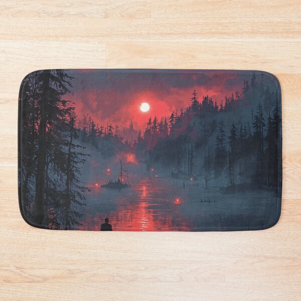 Item preview, The Crimson Horizon   designed and sold by oanaunciuleanu.