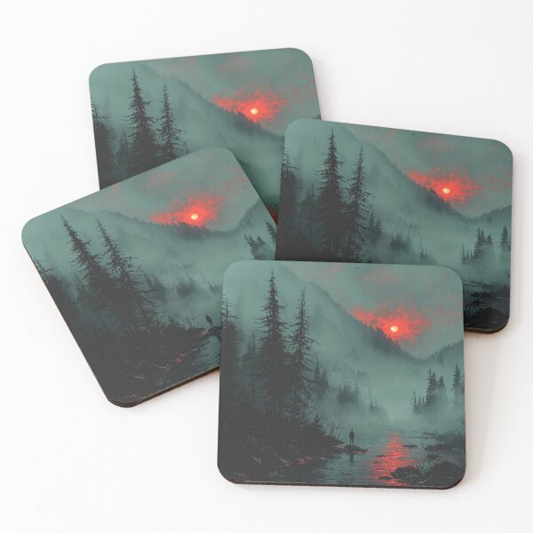 Item preview, The Crimson Horizon   designed and sold by oanaunciuleanu.
