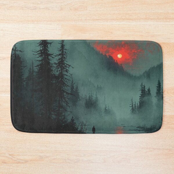 Item preview, The Crimson Horizon   designed and sold by oanaunciuleanu.
