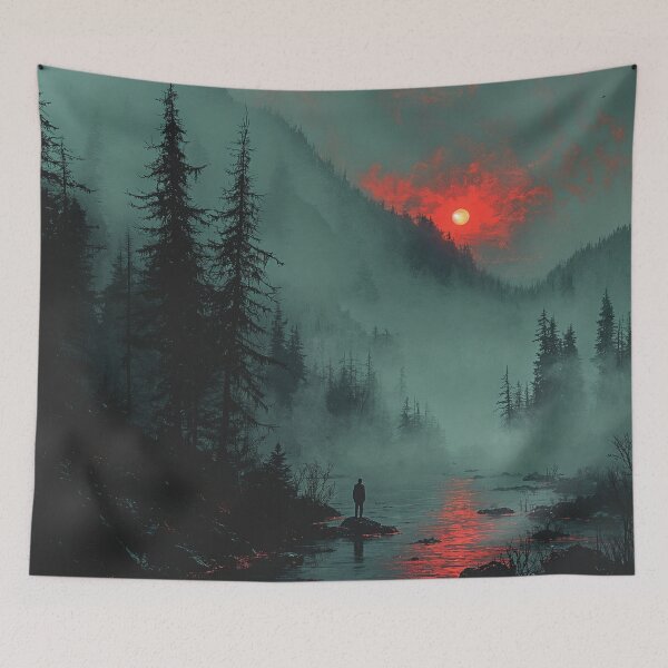 Item preview, The Crimson Horizon   designed and sold by oanaunciuleanu.