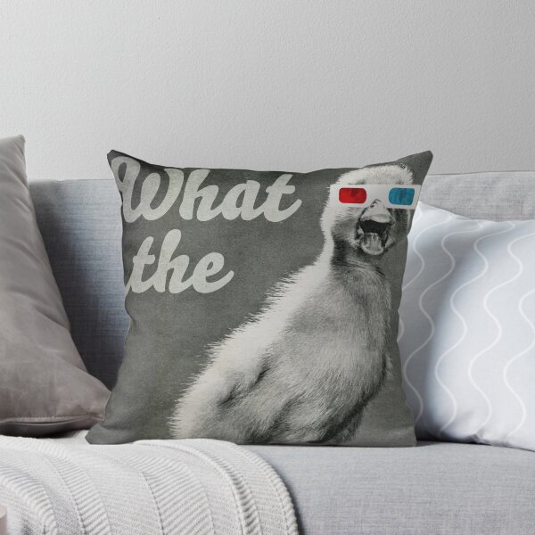 Item preview, What the duck (duckling in 3D glasses) designed and sold by MsGonzalez.