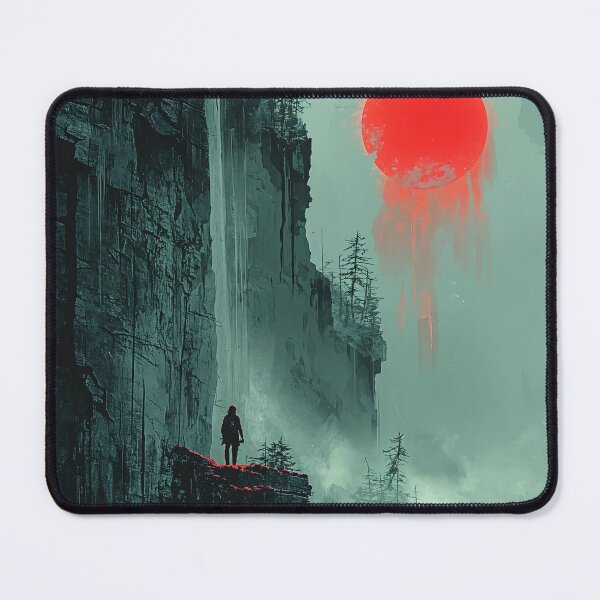 Item preview, The Crimson Horizon designed and sold by oanaunciuleanu.