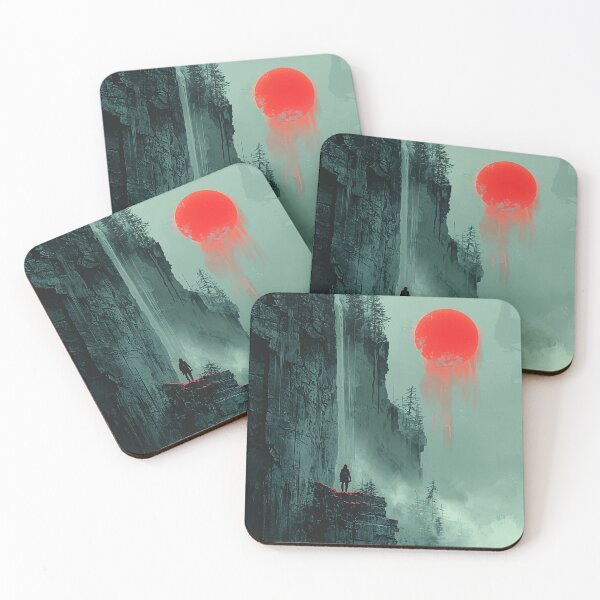 Item preview, The Crimson Horizon   designed and sold by oanaunciuleanu.