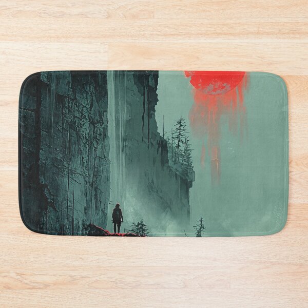 Item preview, The Crimson Horizon   designed and sold by oanaunciuleanu.