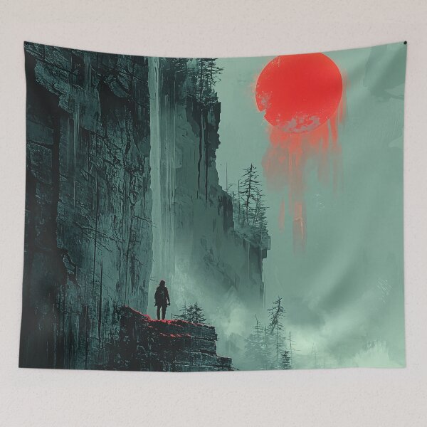 Item preview, The Crimson Horizon   designed and sold by oanaunciuleanu.