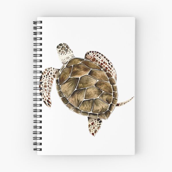 Item preview, Hawksbill turtle designed and sold by Caroposadart.