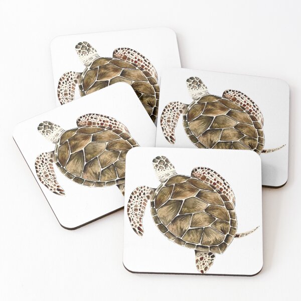 Item preview, Hawksbill turtle designed and sold by Caroposadart.