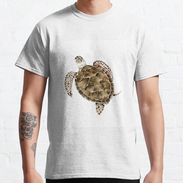 Item preview, Hawksbill turtle designed and sold by Caroposadart.