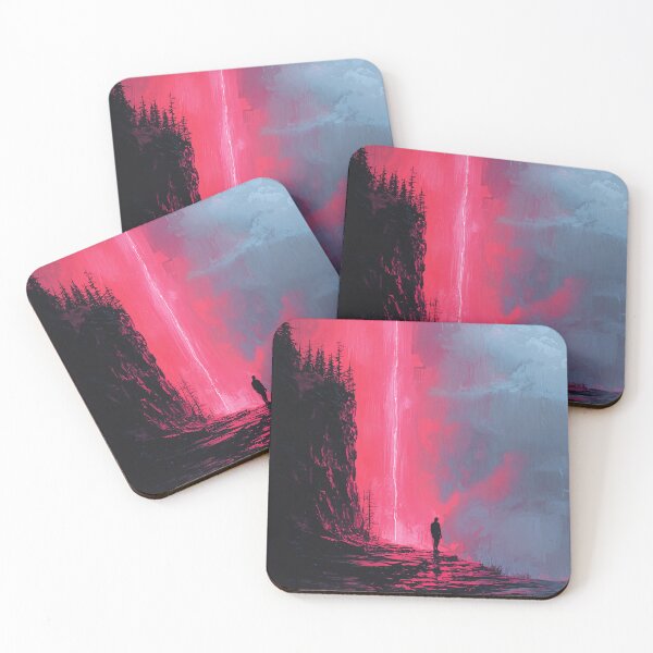 Item preview, The Crimson Horizon   designed and sold by oanaunciuleanu.